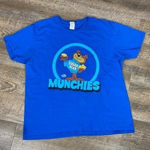 Munchies Cereal Graphic Design Shirt Unisex XL